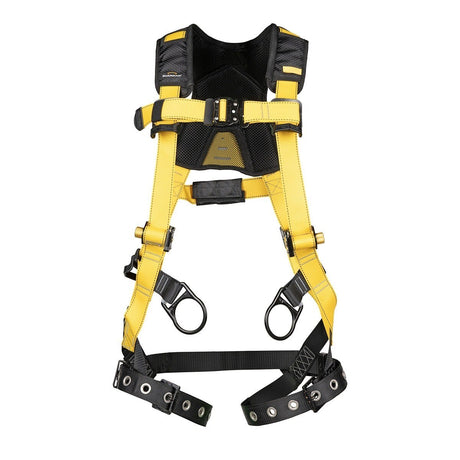 Guardian 3737120 Defender Ultra Positioning Full Body Harness XS-S with Quick-Connect Chest and Tongue Buckle Legs - 2