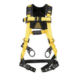 Guardian 3737121 Defender Ultra Positioning Full Body Harness Size M-L with Quick-Connect Chest and Tongue Buckle Legs - 2