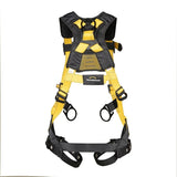 Guardian 3737121 Defender Ultra Positioning Full Body Harness Size M-L with Quick-Connect Chest and Tongue Buckle Legs - 3