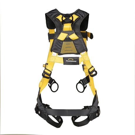 Guardian 3737122 Defender Ultra Positioning Full Body Harness XL-XXL Quick Connect Chest Tongue Buckle Legs - 3