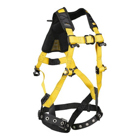 Guardian 3737126 Defender Ultra Climbing Harness XL-XXL Quick-Connect Chest Tongue Buckle Legs