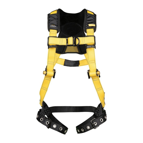 Guardian 3737126 Defender Ultra Climbing Harness XL-XXL Quick-Connect Chest Tongue Buckle Legs - 6