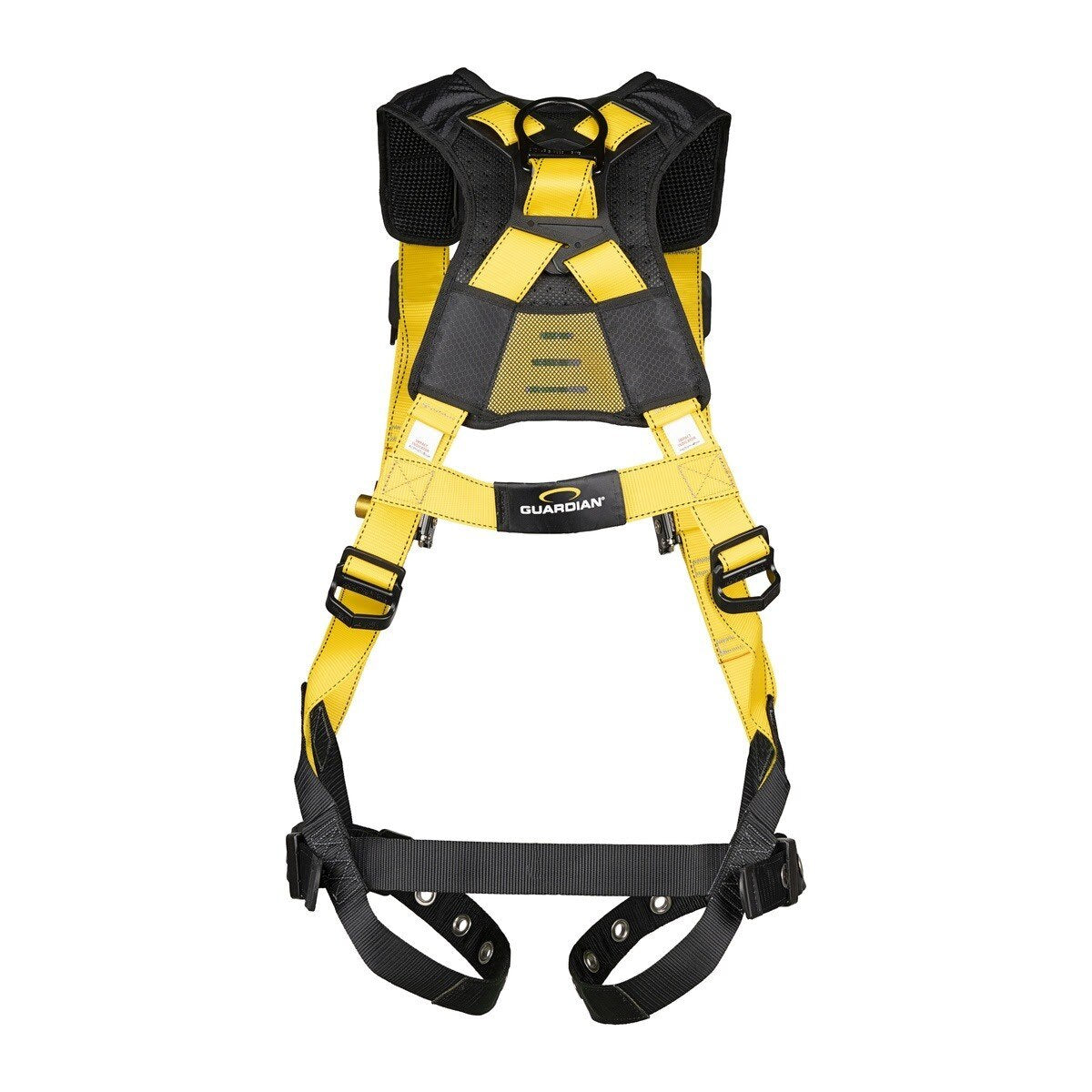 Guardian 3737126 Defender Ultra Climbing Harness XL-XXL Quick-Connect Chest Tongue Buckle Legs - 7