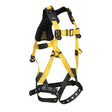 Guardian 3737132 Defender Ultra Retrieval Full Body Harness XS-S Quick-Connect Chest Tongue Buckle Legs (1 Each)