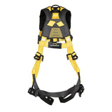 Guardian 3737132 Defender Ultra Retrieval Full Body Harness XS-S Quick-Connect Chest Tongue Buckle Legs (1 Each) - 6