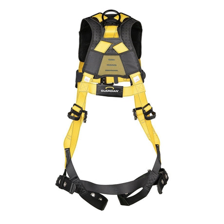 Guardian 3737132 Defender Ultra Retrieval Full Body Harness XS-S Quick-Connect Chest Tongue Buckle Legs (1 Each) - 6
