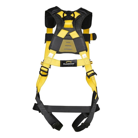 Guardian 3737148 Defender Ultra Standard Full Body Harness XS-S Quick-Connect Chest and Legs 12.75 x 6.5 x 16 in. - 3