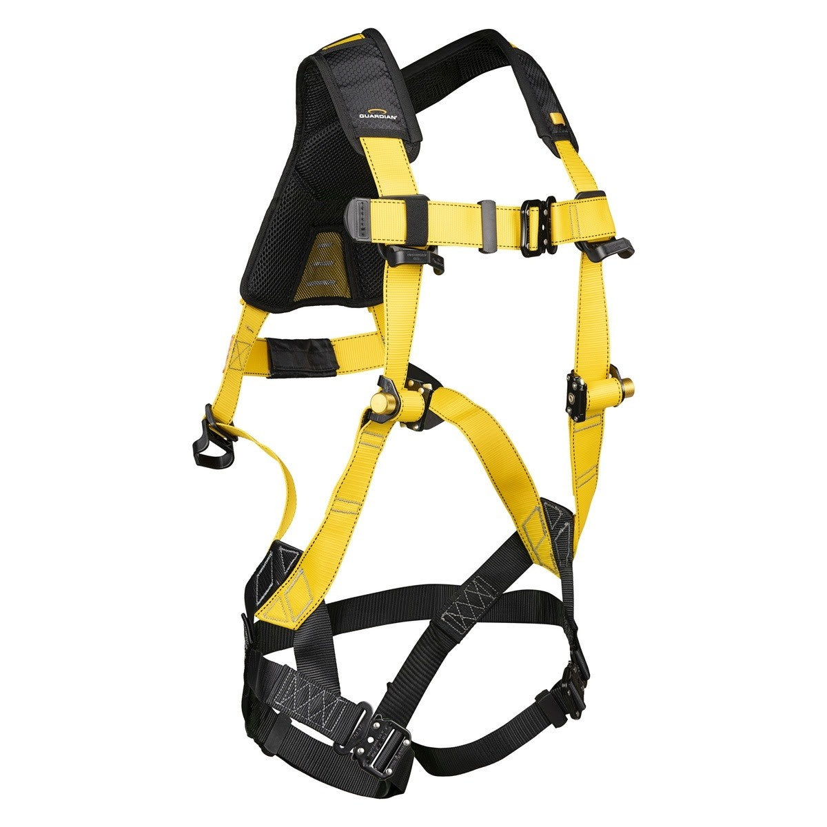 Guardian 3737149 Defender Ultra Standard Full Body Harness M-L Quick-Connect Chest and Legs