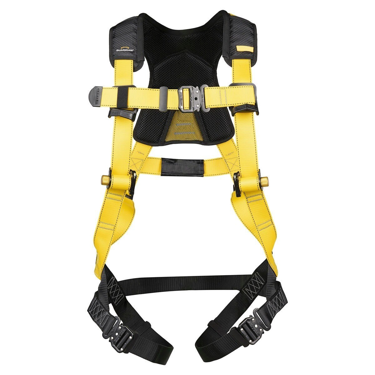 Guardian 3737149 Defender Ultra Standard Full Body Harness M-L Quick-Connect Chest and Legs - 6