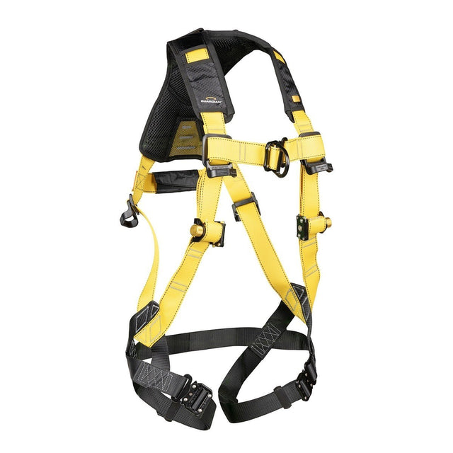 Guardian 3737159 Defender Ultra Climbing Full Body Harness XXXL Quick-Connect Chest and Legs