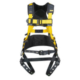 Guardian 3737192 Defender Ultra Construction Full Body Harness XS-S Pass-Through Chest Tongue Buckle Legs - 2