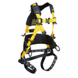 Guardian 3737193 Defender Ultra Construction Full Body Harness M-L Pass Through Chest Tongue Buckle Legs