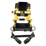 Guardian 3737201 Defender Ultra Full Body Harness M-L Quick Connect Chest Tongue Buckle Legs - 2