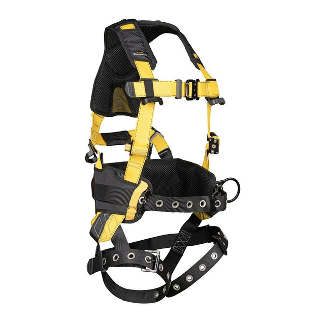 Guardian 3737202 Defender Ultra Construction Full Body Harness XL-XXL Quick-Connect Chest Tongue Buckle Legs