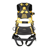 Guardian 3737202 Defender Ultra Construction Full Body Harness XL-XXL Quick-Connect Chest Tongue Buckle Legs - 3