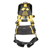 Guardian 3737232 Defender Ultra Construction Full Body Harness XS S with Quick Connect Chest and Legs - 3
