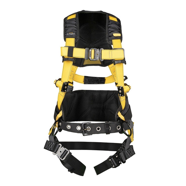 Guardian 3737234 Defender Ultra Construction Full Body Harness XL-XXL with Quick Connect Buckles