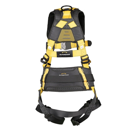 Guardian 3737234 Defender Ultra Construction Full Body Harness XL-XXL with Quick Connect Buckles - 3