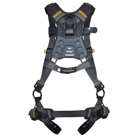 Guardian 3737317 Defender Ultra Plus Retrieval Full Body Harness M-L Quick Connect Chest Tongue Buckle Legs (1 Each) - 3