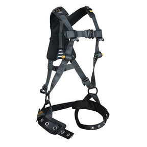 Guardian 3737319 Defender Ultra+ Retrieval Full Body Harness 3XL Quick-Connect Chest Tongue Buckle Legs (1 Each)