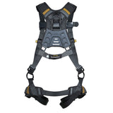 Guardian 3737332 Defender Ultra Plus Standard Full Body Harness XS-S Quick-Connect Chest and Legs - 3