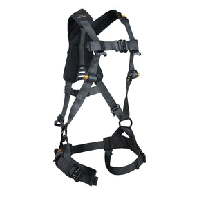 Guardian 3737333 Ultra Plus Standard Full Body Harness Quick Connect Chest and Legs M-L