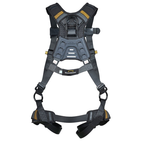 Guardian 3737334 Defender Ultra Plus Full Body Harness XL-XXL Quick Connect Chest and Legs - 2