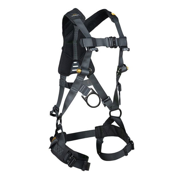 Guardian 3737336 Defender Ultra Plus Positioning Full Body Harness XS-S Quick-Connect Chest and Legs