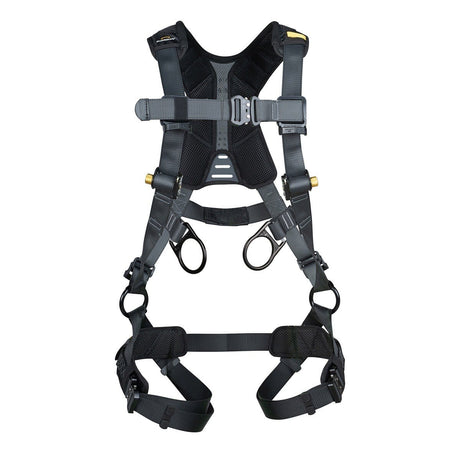 Guardian 3737336 Defender Ultra Plus Positioning Full Body Harness XS-S Quick-Connect Chest and Legs - 2