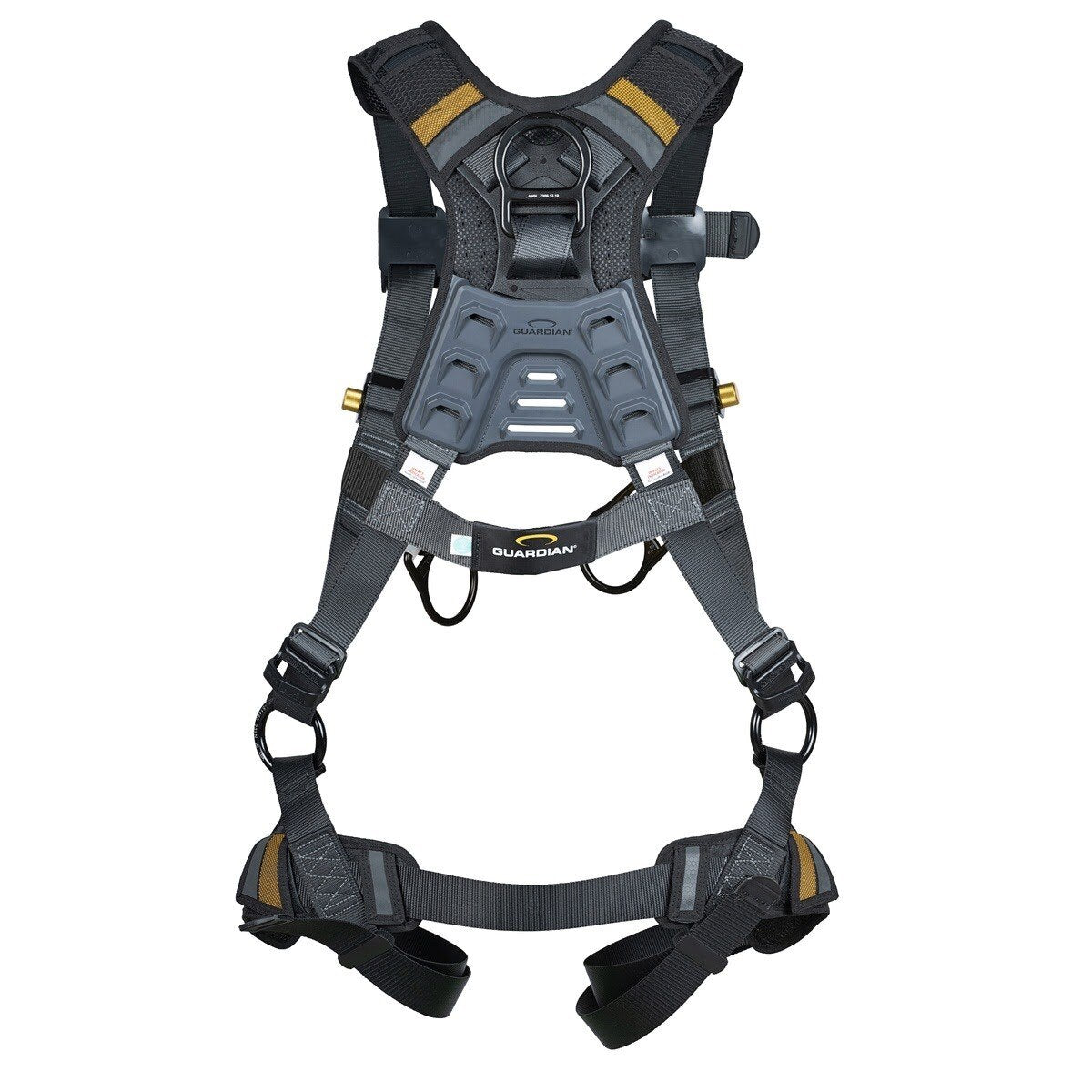 Guardian 3737337 Defender Ultra Plus Positioning Harness M-L Quick Connect Chest and Legs (1 Each) - 3