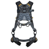 Guardian 3737338 Defender Ultra Plus Positioning Harness XL-XXL Quick-Connect Chest and Legs - 2