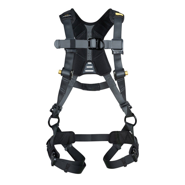 Guardian 3737340 Defender Ultra Plus Climbing Harness XS-S Quick-Connect Chest and Legs