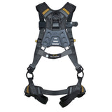 Guardian 3737341 Defender Ultra Plus Climbing Full Body Harness M-L with Quick-Connect Chest and Leg Buckles (1 Each) - 2