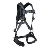 Guardian 3737341 Defender Ultra Plus Climbing Full Body Harness M-L with Quick-Connect Chest and Leg Buckles (1 Each) - 3