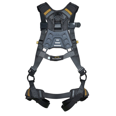 Guardian 3737342 Defender Ultra Plus Full Body Harness XL-XXL Quick-Connect Chest and Legs (1 Harness) - 3