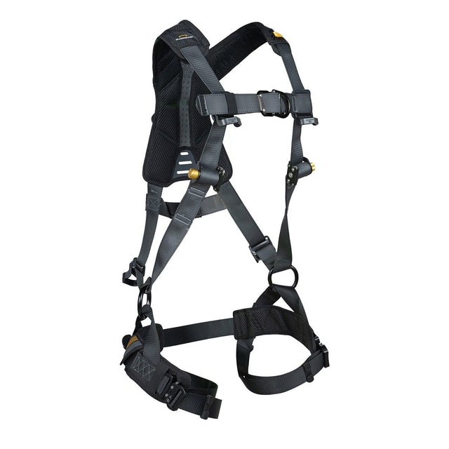 Guardian 3737343 Defender Ultra Plus Climbing Harness 3XL Quick Connect Chest and Legs