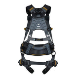 Guardian 3737368 Defender Ultra+ Full Body Construction Harness XS-S Quick-Connect Chest Tongue Buckle Legs - 3