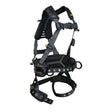 Guardian 3737371 Defender Ultra Plus Construction Full Body Harness Quick Connect Chest Tongue Buckle Legs XXXL