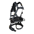 Guardian 3737376 Defender Ultra Plus Construction Climbing Full Body Harness XS-S Quick Connect Chest Tongue Buckle Legs