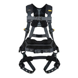 Guardian 3737376 Defender Ultra Plus Construction Climbing Full Body Harness XS-S Quick Connect Chest Tongue Buckle Legs - 2