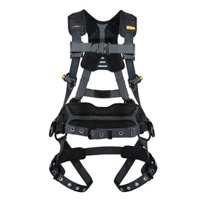 Guardian 3737378 Defender Ultra Plus Full Body Harness XL-XXL Quick-Connect Chest Tongue Buckle Legs