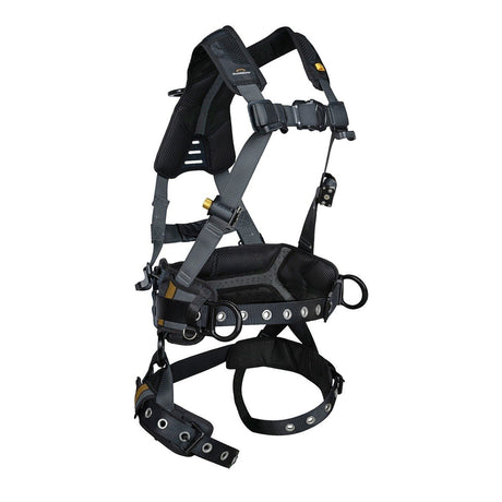 Guardian 3737379 Defender Ultra Plus Full Body Harness 3XL Quick Connect Chest Tongue Buckle Legs