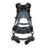 Guardian 3737400 Defender Ultra Plus Construction Full Body Harness Quick Connect XS-S - 2