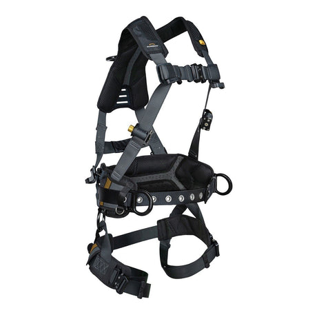 Guardian 3737401 Defender Ultra Plus Construction Full Body Harness Size M-L Quick Connect Chest and Legs (1 Each)