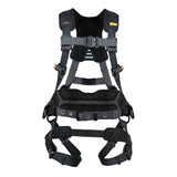 Guardian 3737401 Defender Ultra Plus Construction Full Body Harness Size M-L Quick Connect Chest and Legs (1 Each) - 2