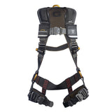 Guardian 3740001 B7 Comfort Full Body Harness with Dorsal D Ring Quick Connect Chest and Leg Buckles Size S