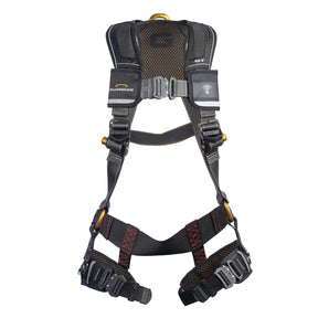 Guardian 3740001 B7 Comfort Full Body Harness with Dorsal D Ring Quick Connect Chest and Leg Buckles Size S