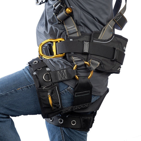 Guardian 3740001 B7 Comfort Full Body Harness with Dorsal D Ring Quick Connect Chest and Leg Buckles Size S - 6