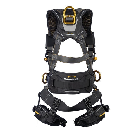 Guardian 3740003 B7 Comfort Full Body Harness with Quick Connect Chest and Leg Buckles Size L (1 Each) - 3