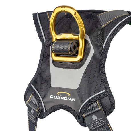 Guardian 3740090 B7-Comfort Full Body Harness with Waist Pad and Hip D-Rings Size XS (1 Each) - 7